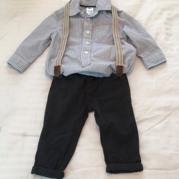 OshKosh B'gosh Other - Baby B’gosh two piece outfit